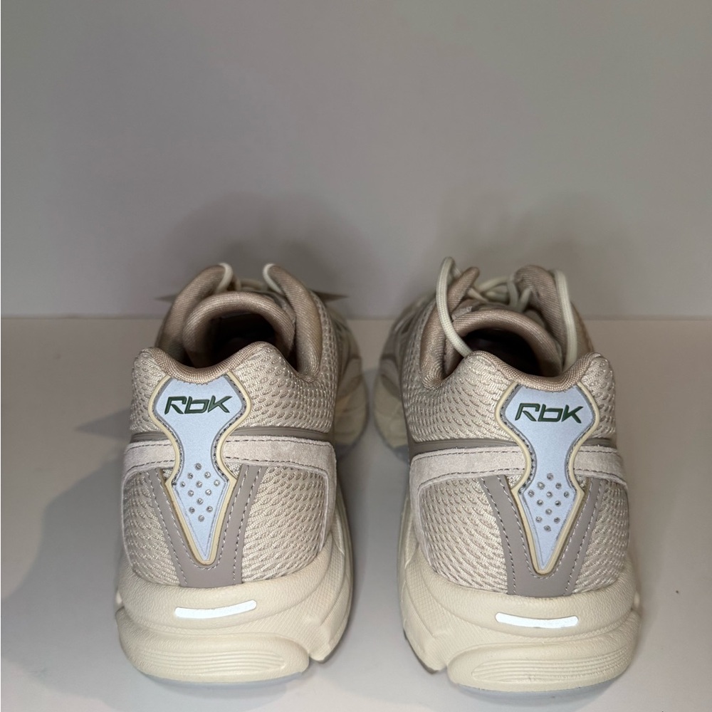 Reebok RBK Premier Trinity KFS Running Shoes Beige Gray - Unisex - NEW - Picture 5 of 11